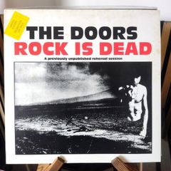 The Doors "Rock Is Dead" Very Rare collectors record in Near Mint cond.Limited edition