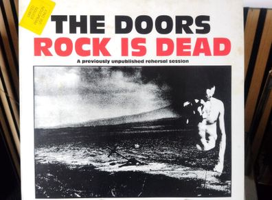 The Doors "Rock Is Dead" Very Rare collectors record in Near Mint cond.Limited edition