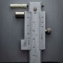 Carbide Tip Marking Vernier Caliper Parallel Marking Vernier Caliper Stainless Steel Marking Measuring Tool 0-300 mm Image 5
