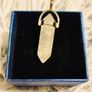 Rutilated Quartz Double Terminated Pendant  Healing Crystal Necklace Image 6