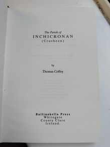 The Parish of Inchicronan (Crusheen) by Thomas Coffey