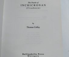 The Parish of Inchicronan (Crusheen) by Thomas Coffey