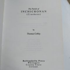 The Parish of Inchicronan (Crusheen) by Thomas Coffey