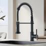 kitchen tap black Image 3