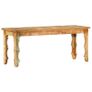 Bench 110x35x45 cm Solid Reclaimed Wood Image 7