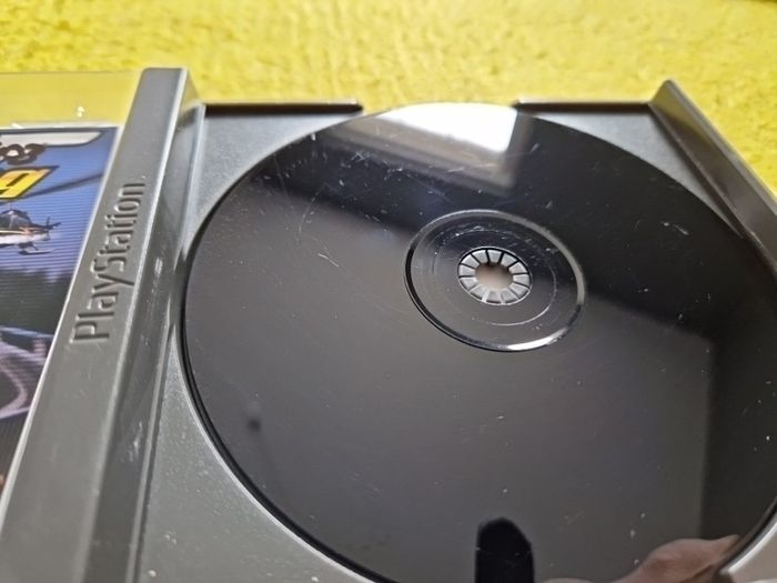 007 Racing PlayStation 1 ps1 PlayStation 2 ps2 games Original