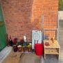 Free ottomans, foot stools, office swivel chair Image 4