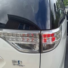 Toyota estima rear lights