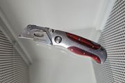 Vintage Heavy Duty Utility Tool Box opener
