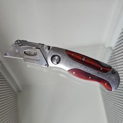 Vintage Heavy Duty Utility Tool Box opener