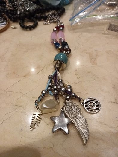 Selection Of Costume Necklaces  - Different  Styles & Colours.   New.