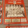 Vintage Liverpool FC Football Programmes 1991 x9 Image 5