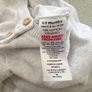 The Little White Company Organic Cotton Bunny Pom-Pom Knitted Romper 6-9 Months Image 7