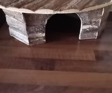 Two guinea pig house