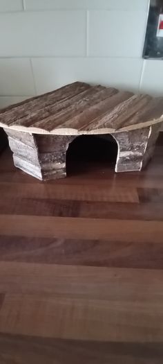 Two guinea pig house