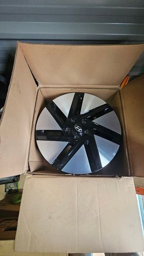 Hyundai Ioniq 6 18 inch rims