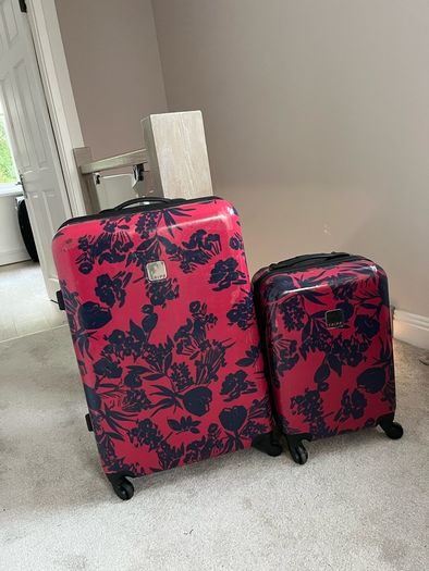 Tripp large hard case and hard cabin case