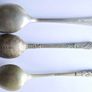 Vintage Silver Plated Spoons Image 5