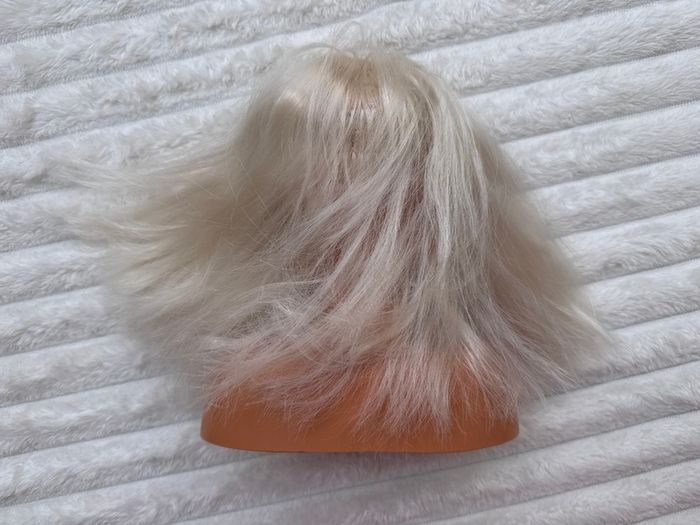 Barbie 1999 Blonde Hair Blue Eyes Doll Styling Head Mattel approx. 20 cm. Used Please see photos