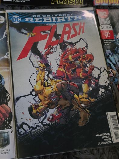 Huge Flash Comic Lot DC Comics