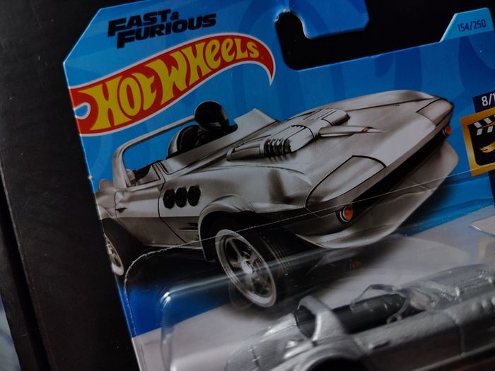 Corvette ! Grand Sport Roadster ! Fast & Furious ! from HW Screen Time Series ! 2023 ! Hot Wheels ! Mattel !