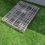 Dog Crate/Cage with Tray Image 4