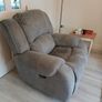 Darwin 3 seater reclining sofa and chair Image 7