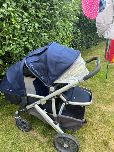 uppa baby vista travel system