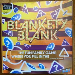 Blankety Blank Family Board Game