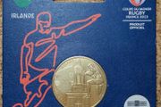 France 0.25 Euro Base Metals Uncirculated Coin 2023 - Ireland - Rugby World Cup France