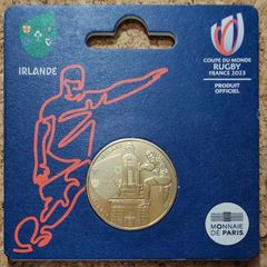 France 0.25 Euro Base Metals Uncirculated Coin 2023 - Ireland - Rugby World Cup France