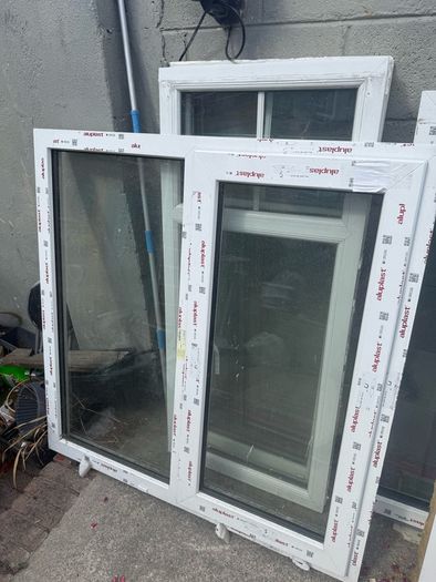 3x Triple glaze windows - New