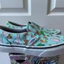VANS Classic Slip On Kids x Toy Story Andy's Toys Size 1 Brand New Image 3