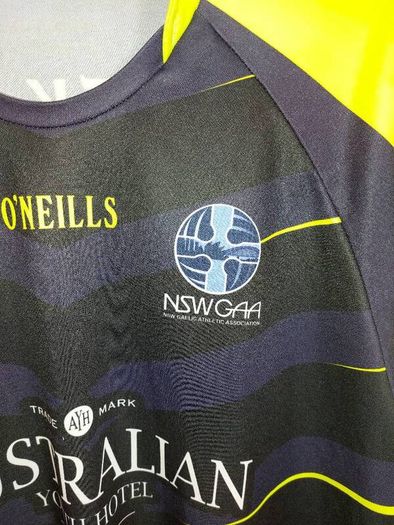 new south wales gaa jersey