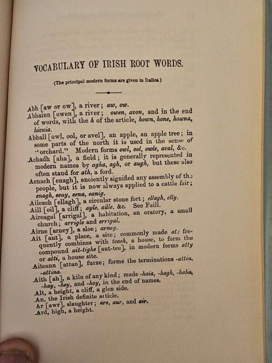 Irish Local Names Explained. By P. W. Joyce. Hardback With Dustjacket In Good Condition.  See Photos For Same.