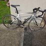 Racing  bike, helmet,  and pedals Image 5