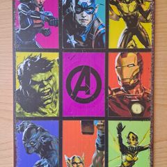 Metal Poster - Avengers
