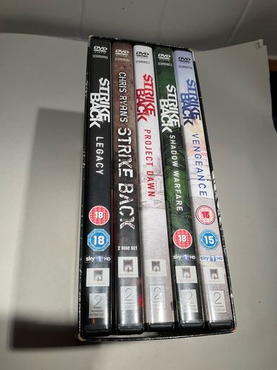 Strike Back - Complete Series 1-5