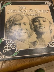 The Makem & Clancy Concert 2xLP