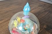 Mermaid set with sand