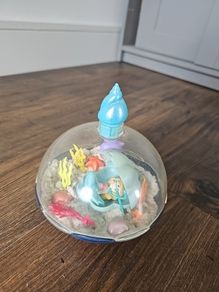 Mermaid set with sand