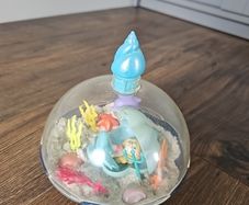 Mermaid set with sand