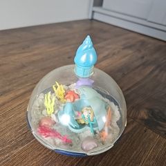 Mermaid set with sand