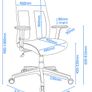 Alphason Laguna Chair - Grey Image 7