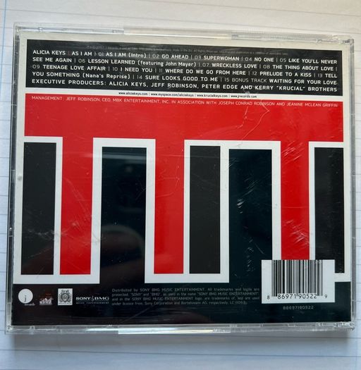Alicia Keys - As I Am - CD