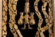 Gold chain set
