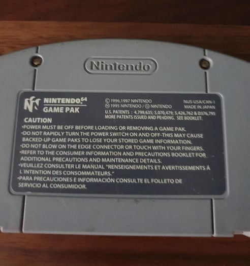 F1 Grand Prix N64 Ntsc
