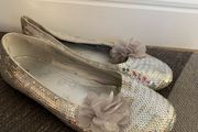 Silver Sparkly Party Shoes