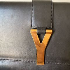 Saint Laurent Y ligne clutch