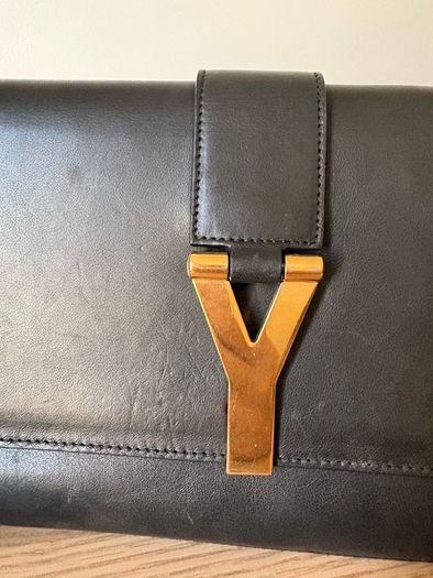 Saint Laurent Y ligne clutch